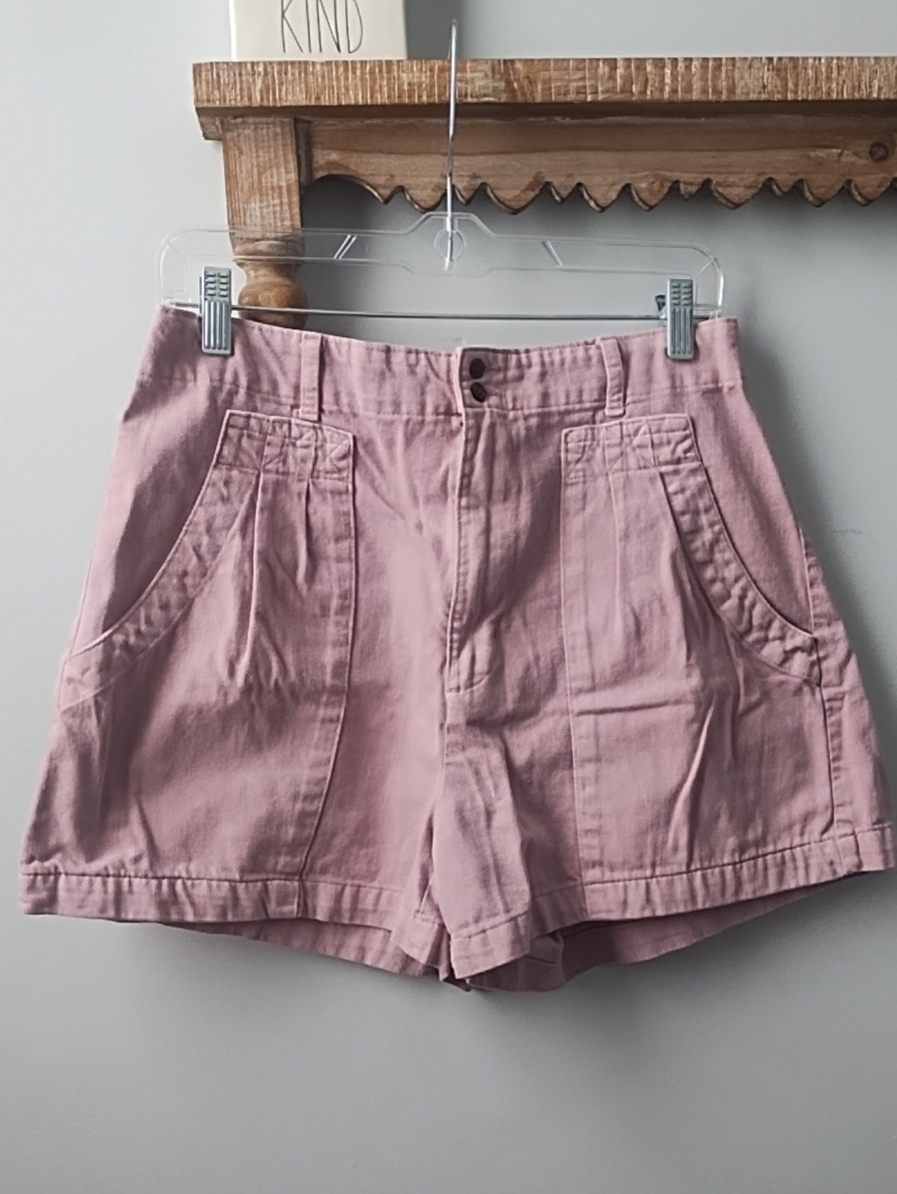 Universal Thread High Waist Lavender Shorts